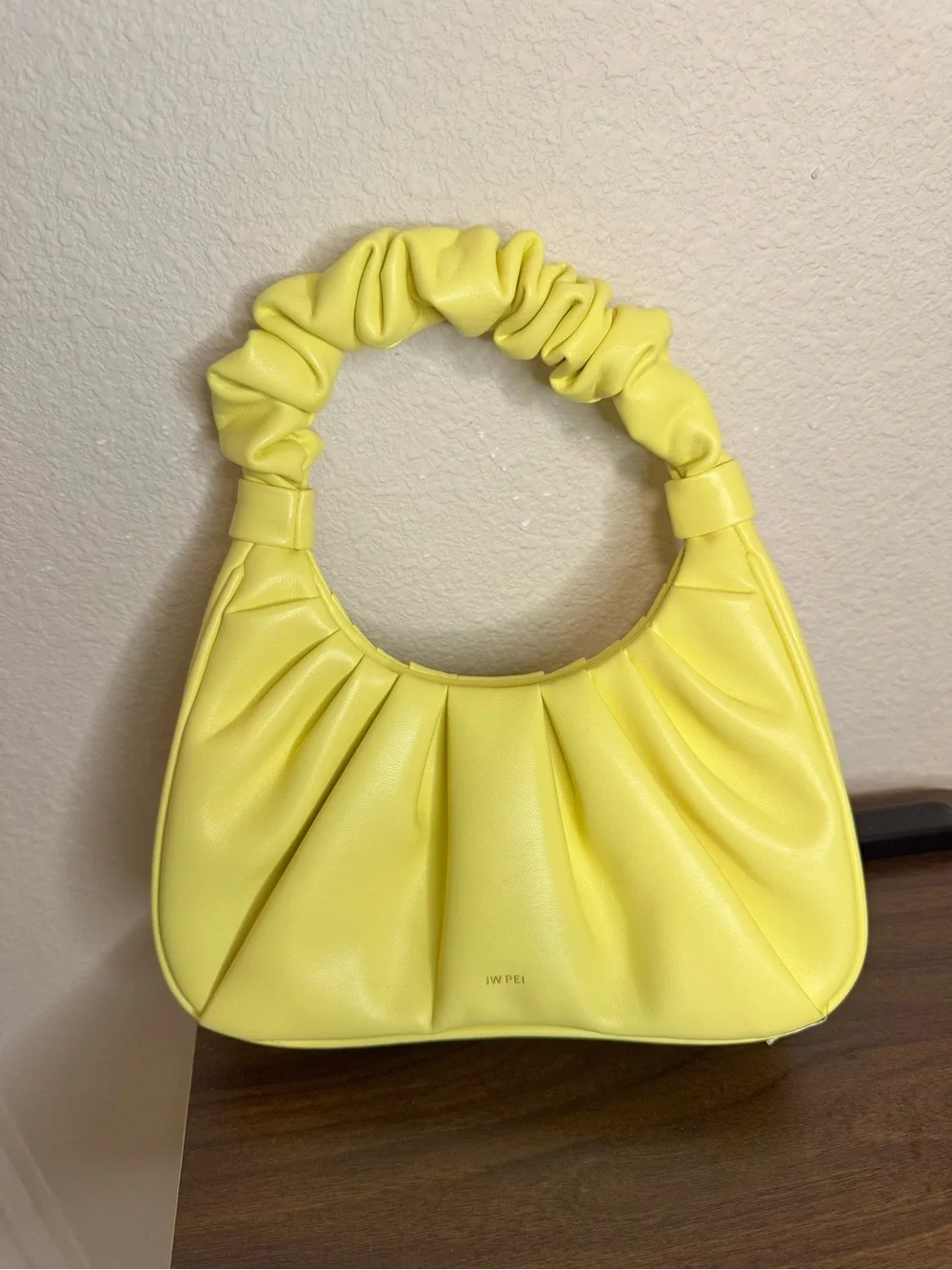 JW PEI Gabby yellow  hobo bag